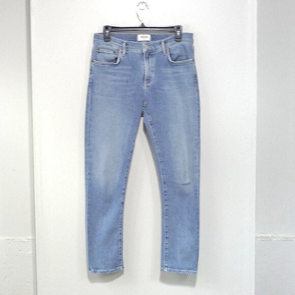 AGOLDE Toni Mid Rise Straight Jeans SIZE 28 - Picture 1 of 8